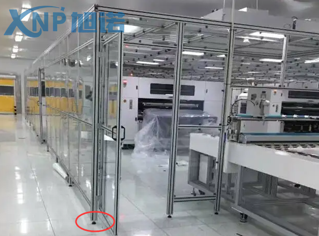 定制鋁型材防護(hù)罩如何選擇底部支撐件？