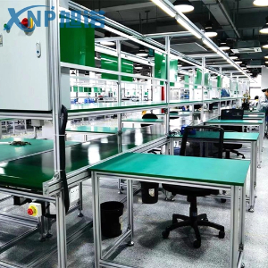 工廠使用鋁型材精益生產線好處有哪些?