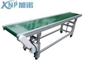 長式、短式鋁型材皮帶運輸機規格功能介紹