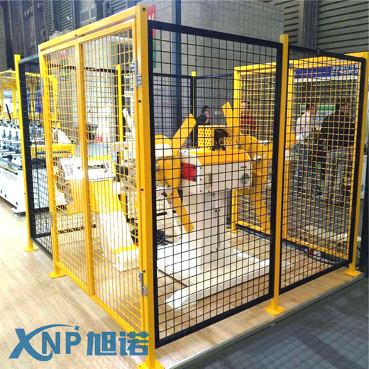 鋁型材車間隔離網安裝方法及使用配件有哪些？