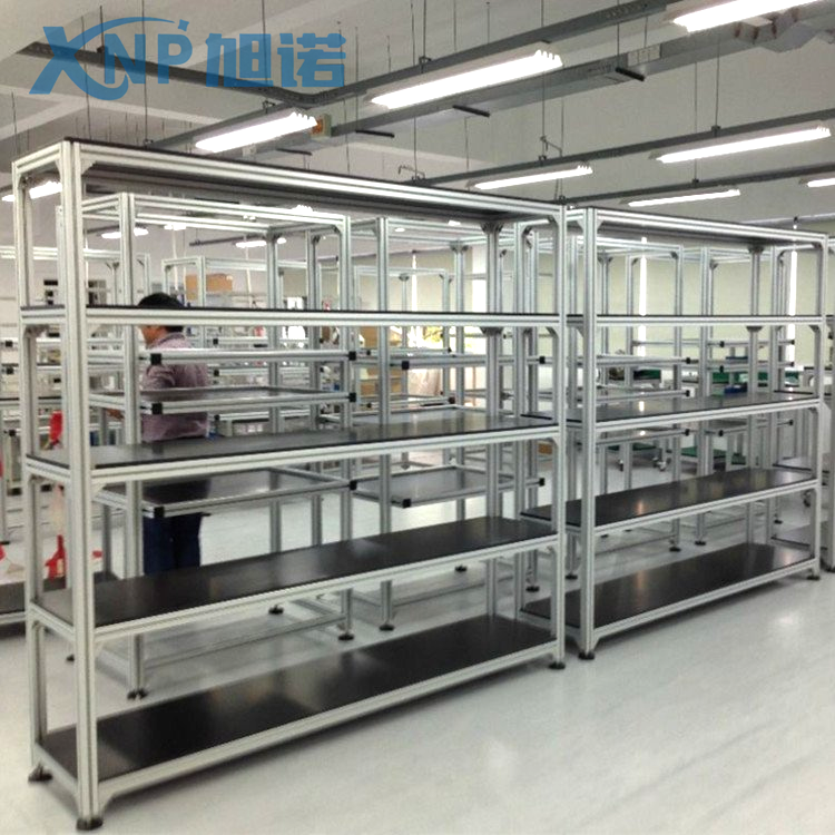 安裝鋁型材倉庫貨架,這兩點(diǎn)注意事項(xiàng)很重要