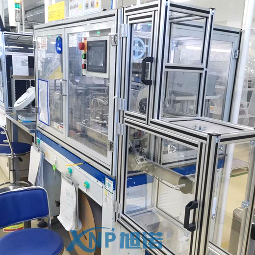 定制非標(biāo)鋁型材機(jī)器設(shè)備防護(hù)罩的步驟流程