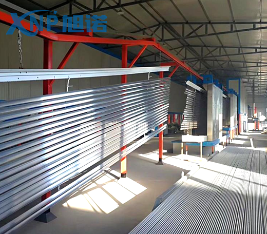 鋁型材粉末噴涂目的、原理、優(yōu)點以及涂膜厚度標準分析