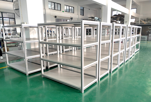 設計定制物流倉儲選鋁型材貨架,這4個小細節(jié)你注意了嗎?