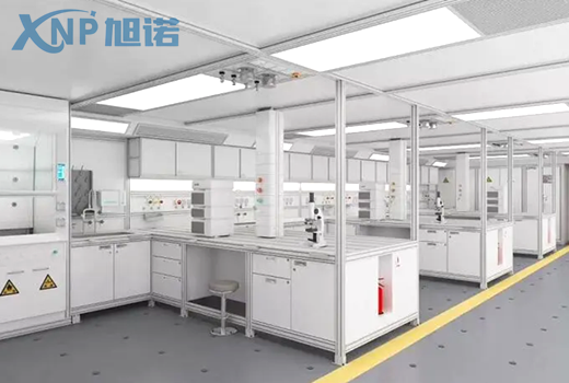 無塵室想要安全、污染少,選擇鋁型材材料是關鍵