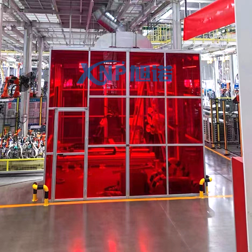 工業(yè)鋁型材機(jī)器人弧焊房整體定制方案及方法