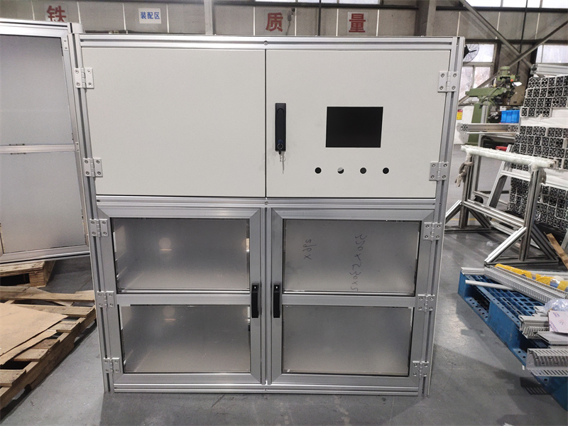 鋁型材機(jī)架設(shè)備機(jī)柜