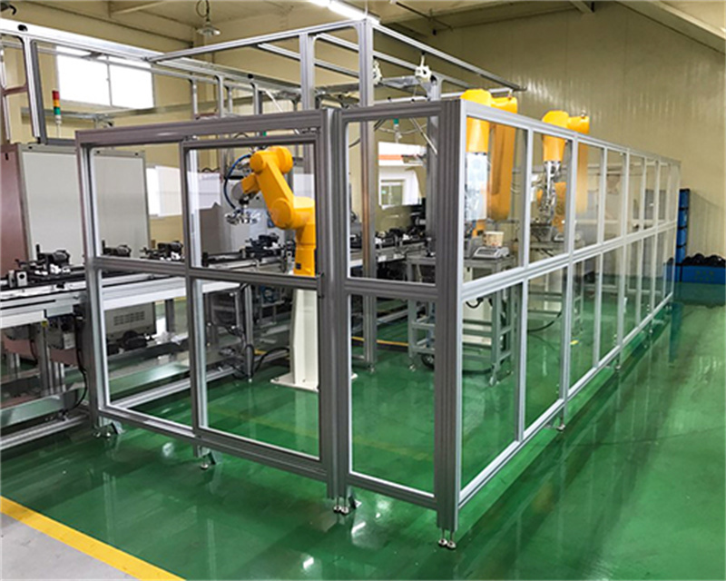 工業(yè)鋁型材安全圍欄