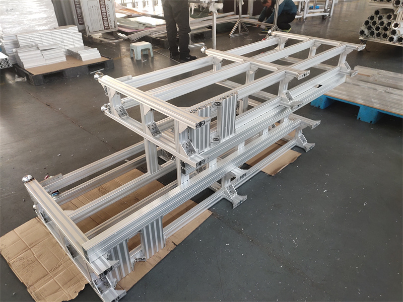 鋁型材非標(biāo)機架子