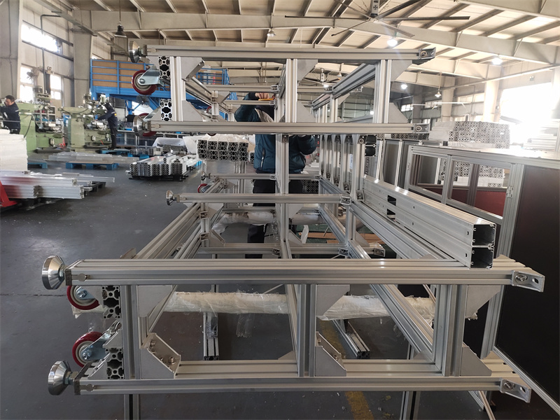 設(shè)備機架鋁型材